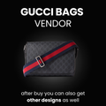 Gucc1 Bags Vendor