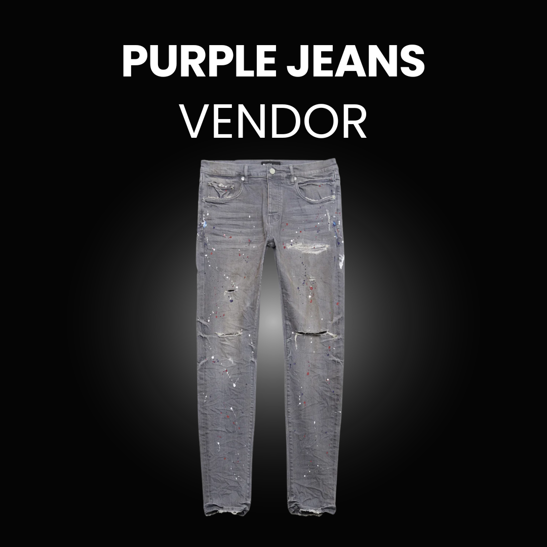 Purpl€ Jeans Vendor