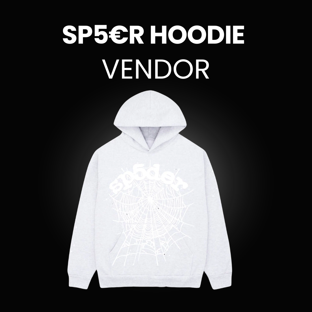 Sp5€r Hoodie Vendor