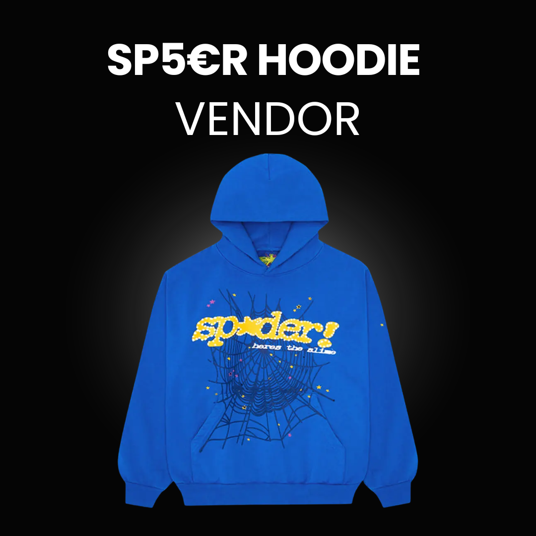 Sp5€r Hoodie Vendor