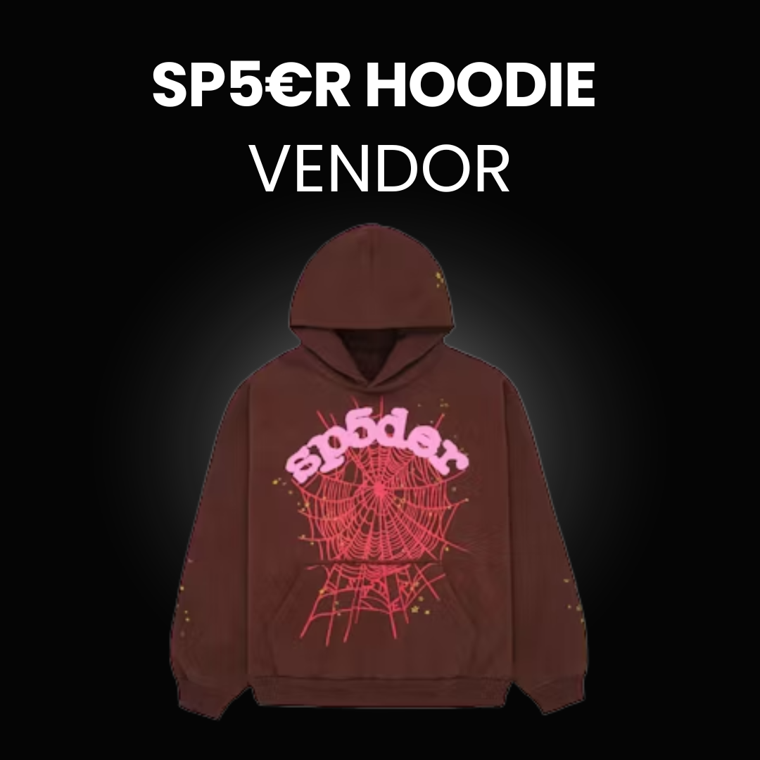 Sp5€r Hoodie Vendor