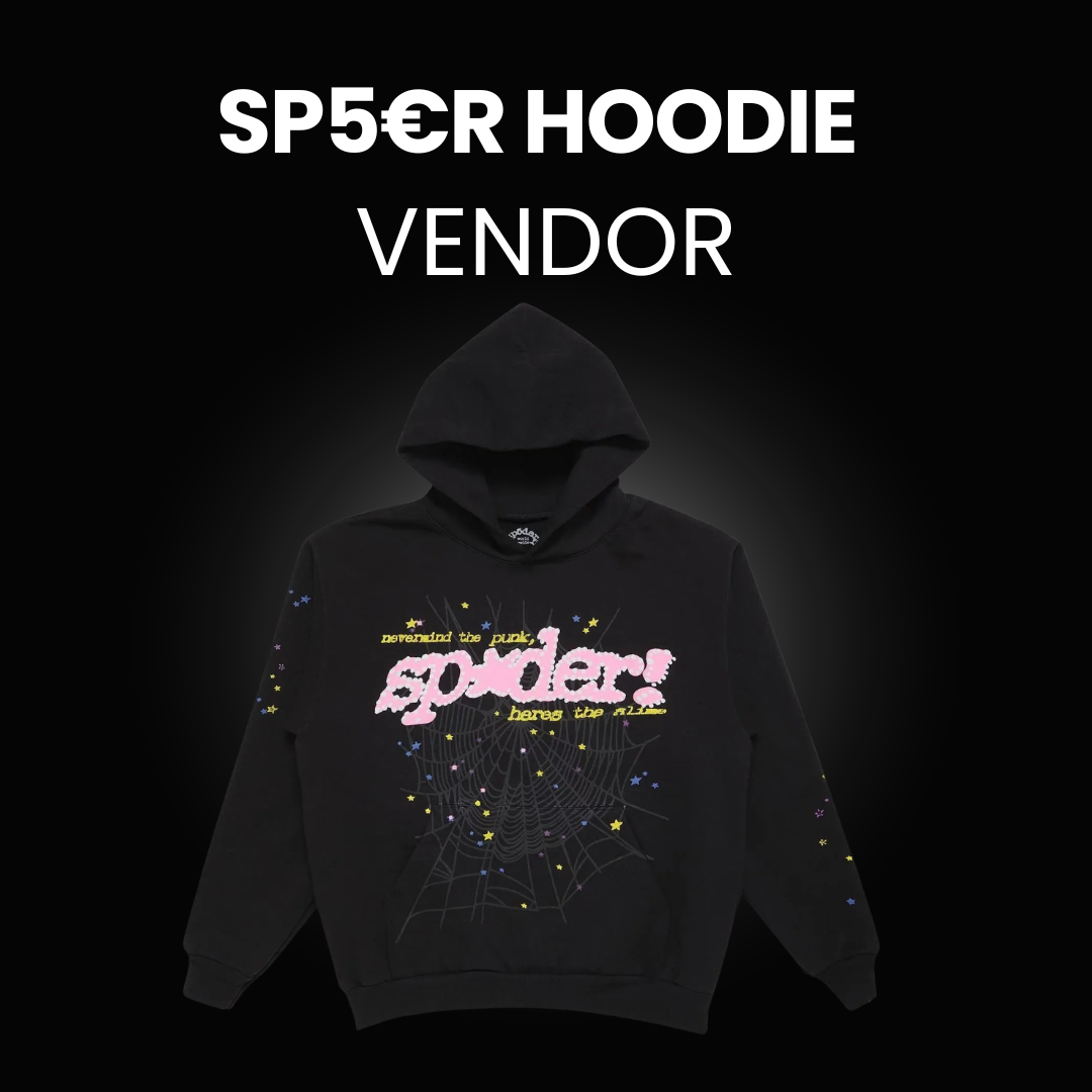 Sp5€r Hoodie Vendor