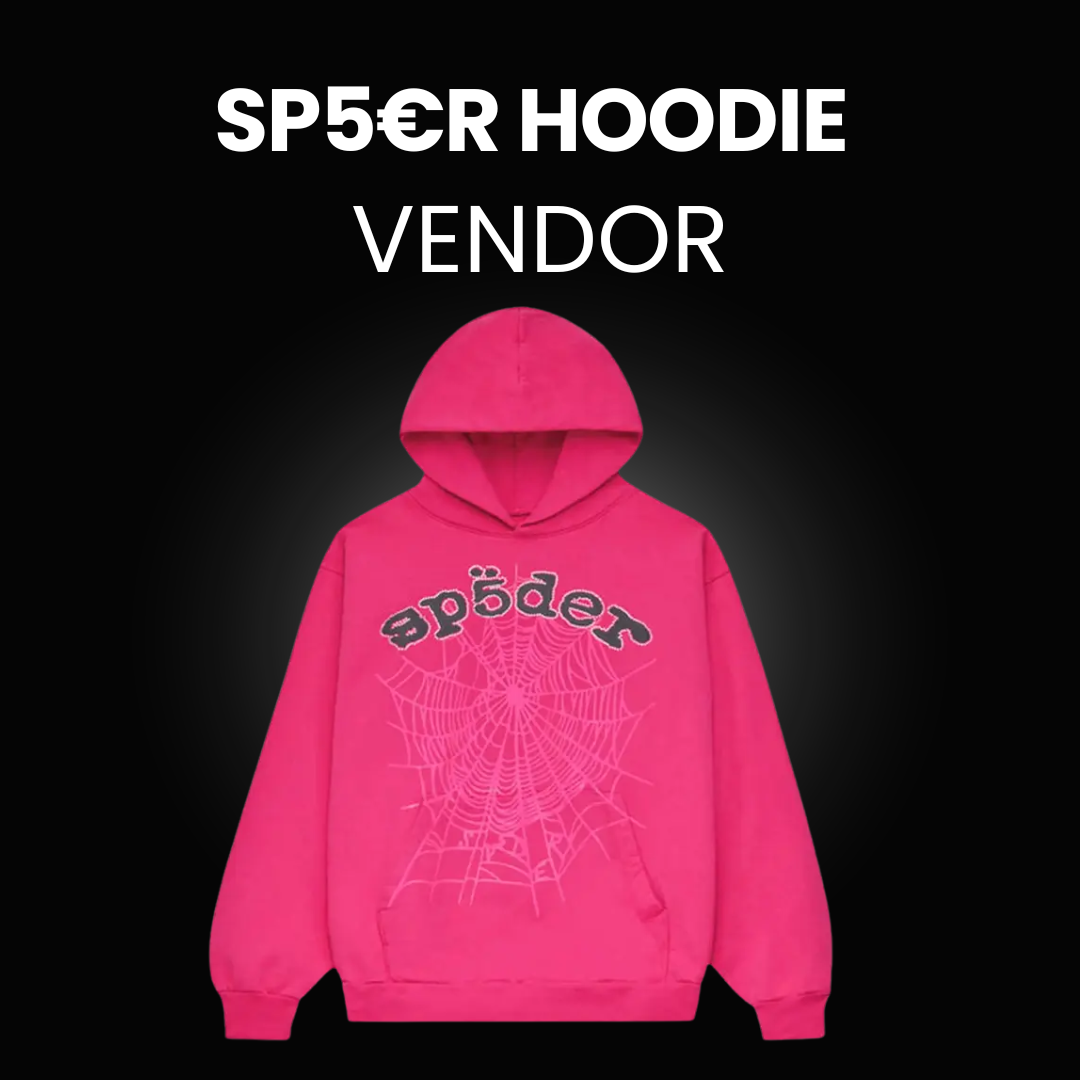 Sp5€r Hoodie Vendor