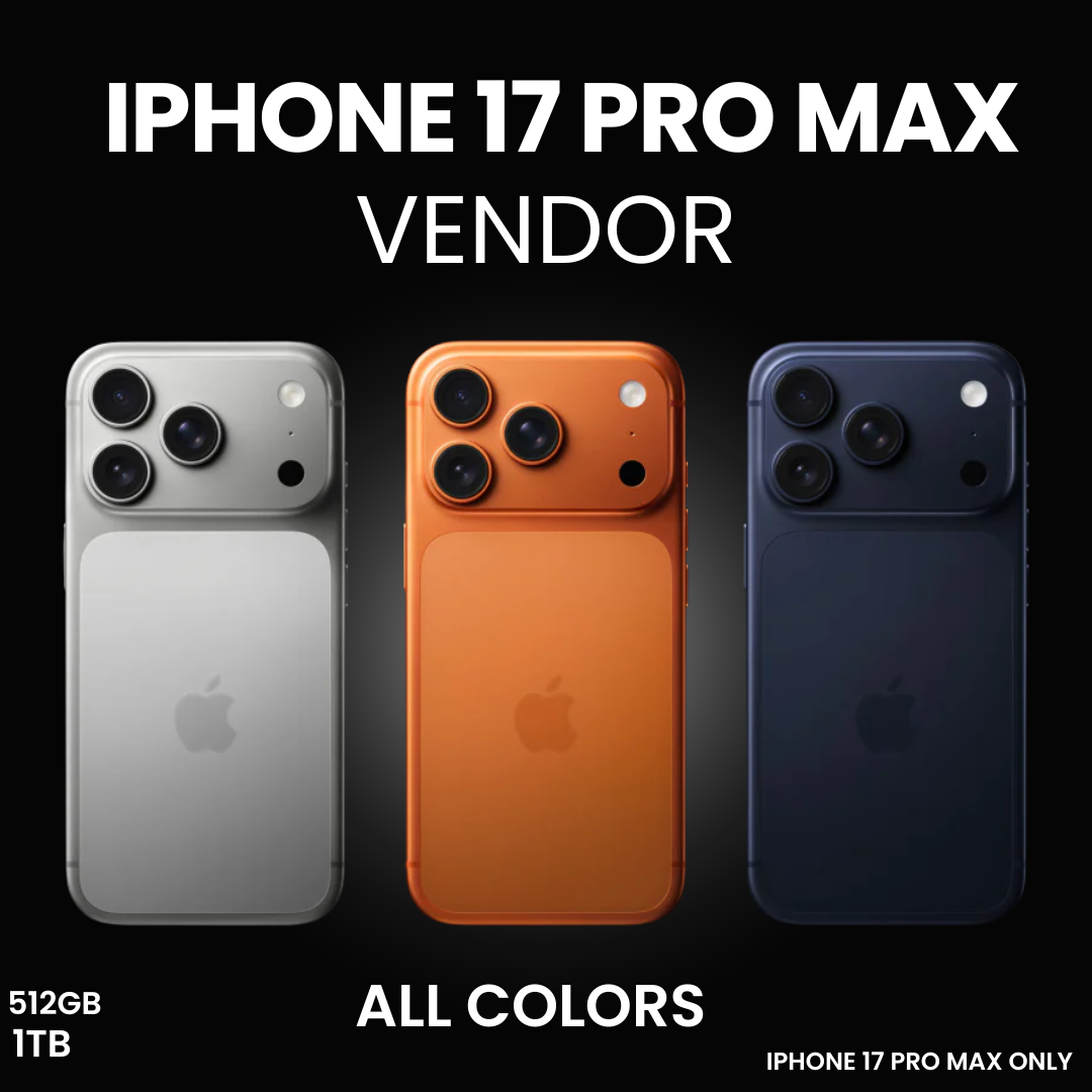 IPh0n€ 17 Pro Max Vendor