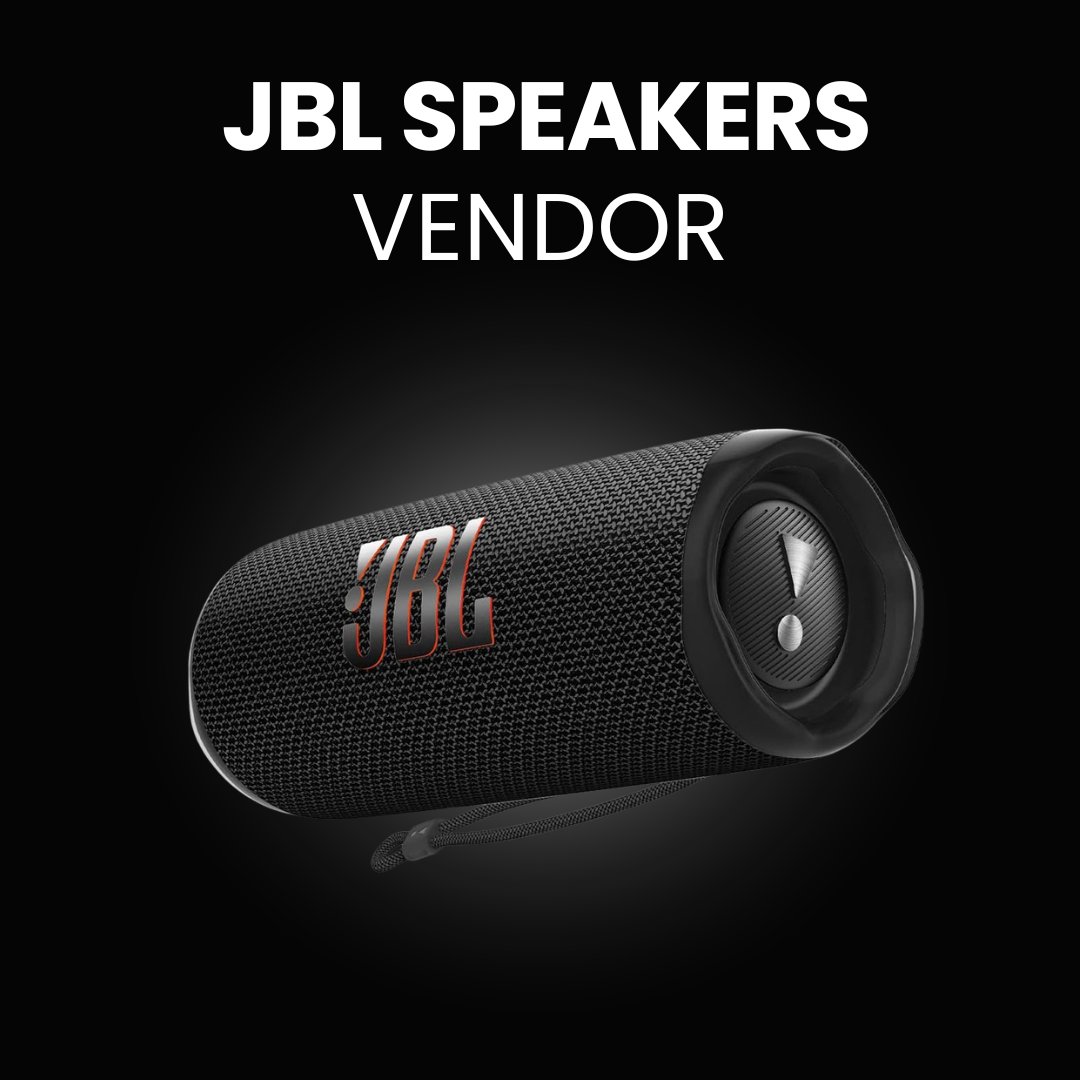 JbI Speakers Vendor