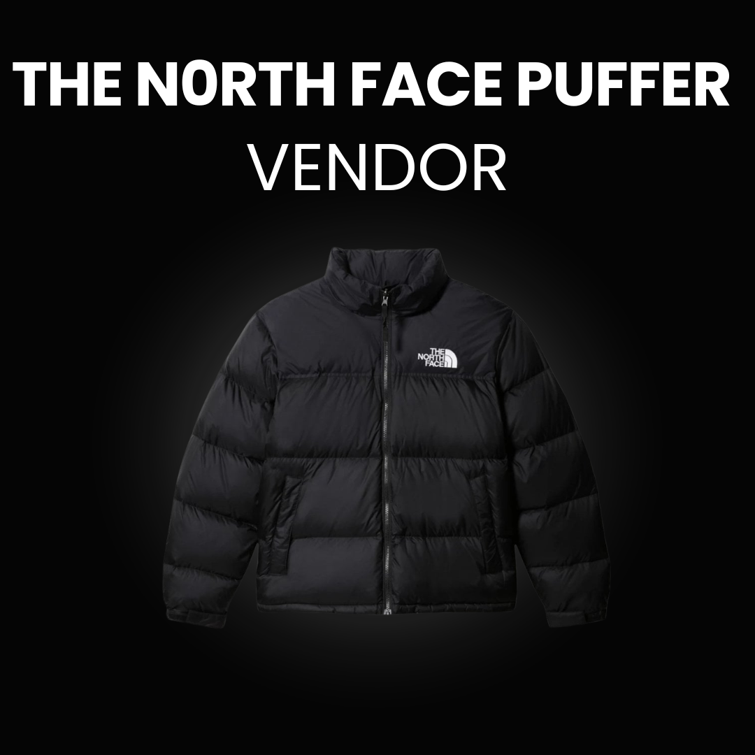 The N0rth Fac€ Puffer Vendor