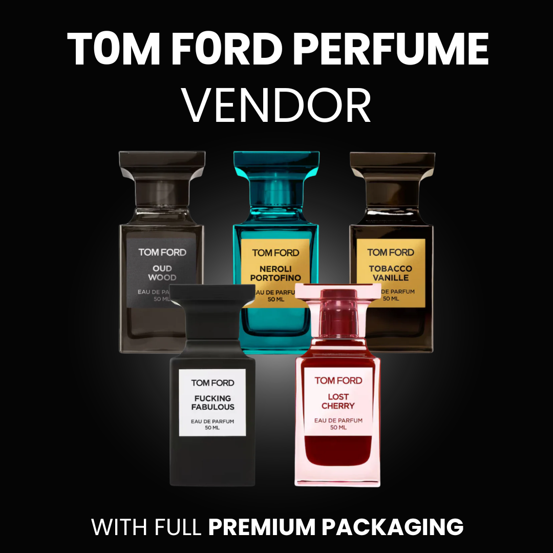 T0m F0rd Perfume Vendor